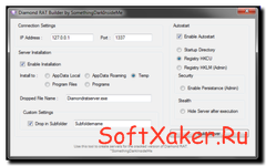 Программа для удалённого управления компьютерами - Diamond RAT (Cracked) Программа для удалённого управления компьютерами - Diamond RAT (Cracked)